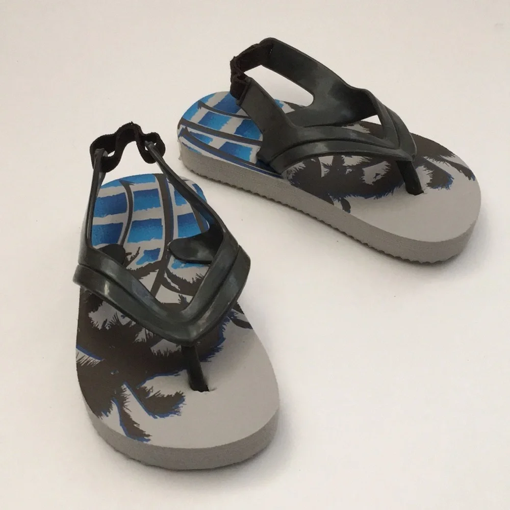 Infants’ Swaying Palm Trees Flip-Flops (5/6)